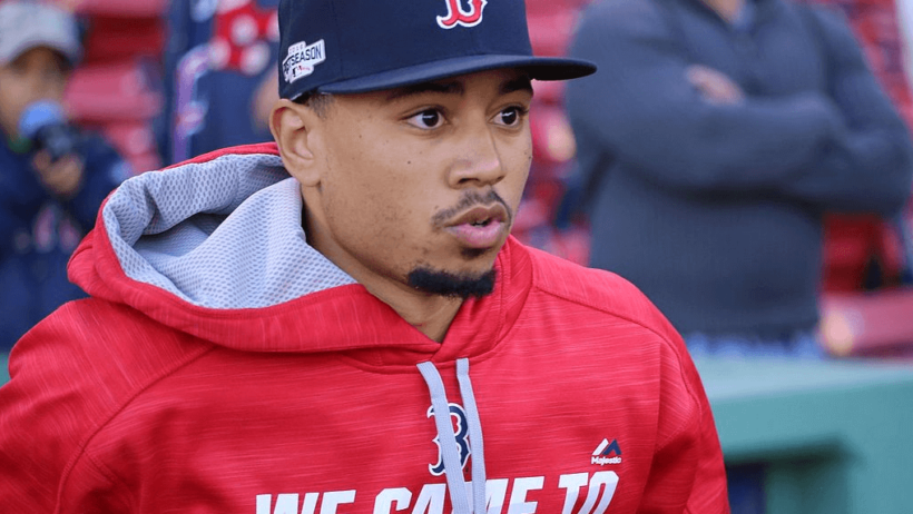 Boston RF Mookie Betts