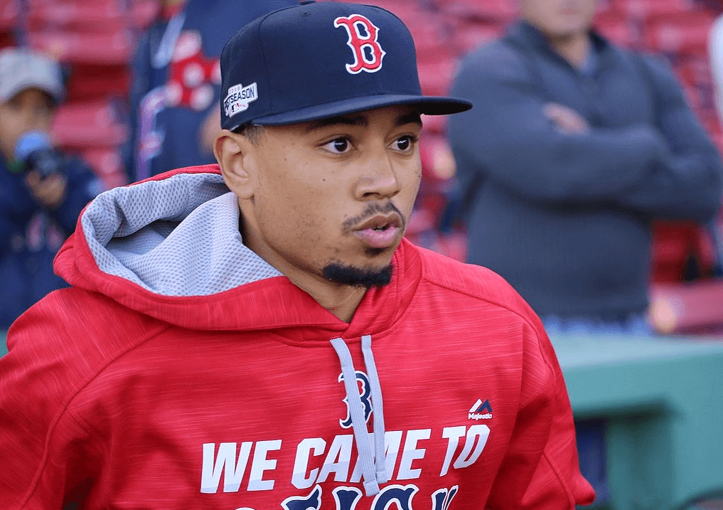 Boston RF Mookie Betts