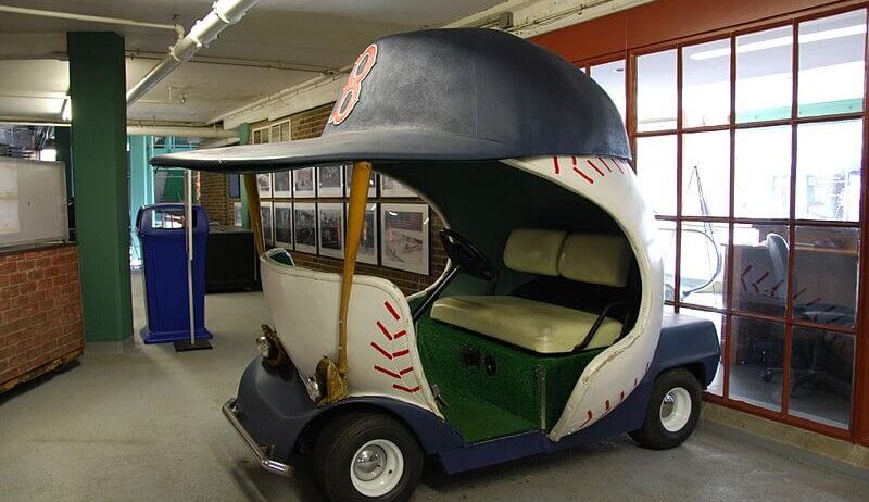Red Sox Bullpen Cart