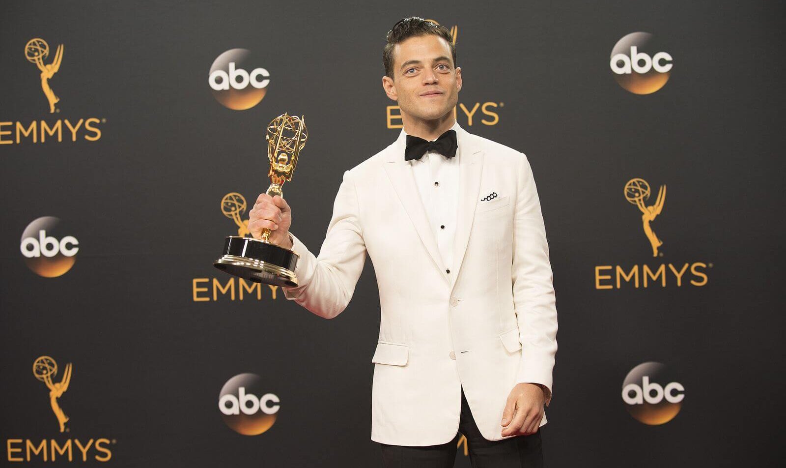 Rami Malek at the 2016 Emmy Awards