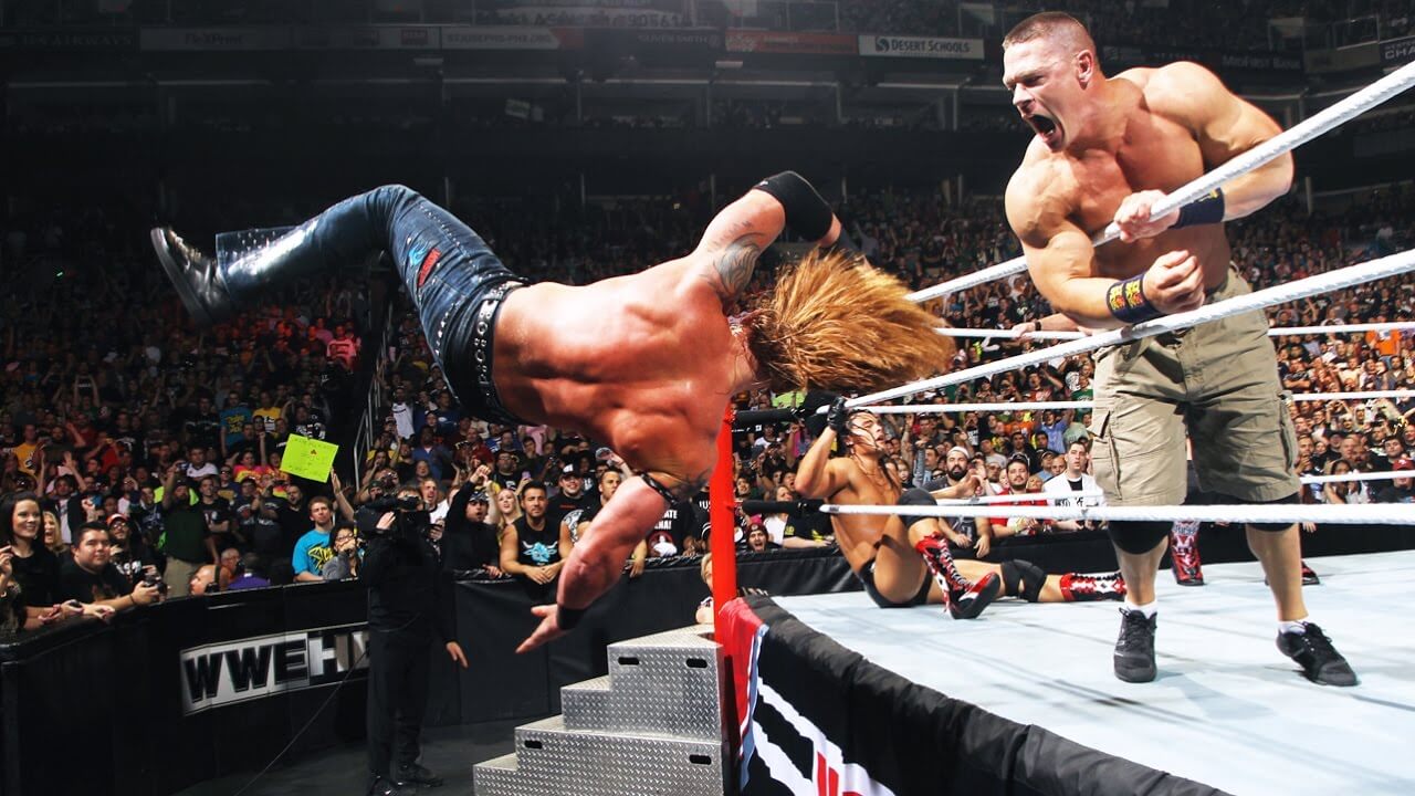 John Cena wins 2013 Royal Rumble