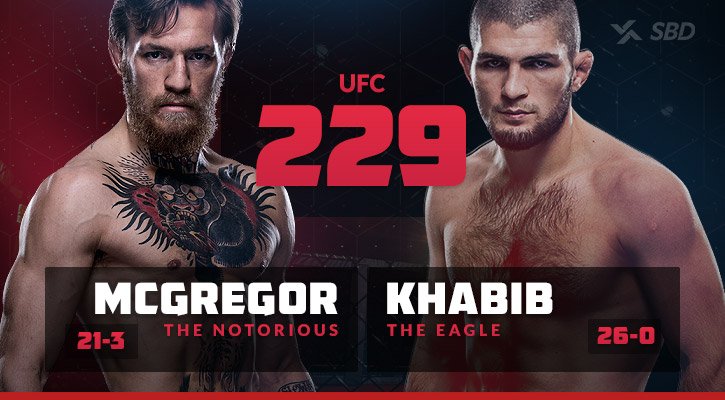 UFC 229: Conor McGregor vs Kahbib Nurmagomedov