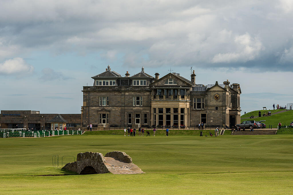 The Old Course at St Andrews