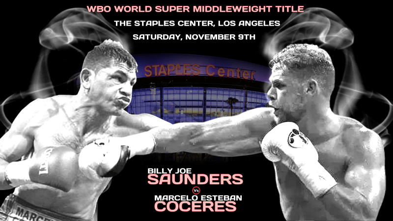 Saunders vs Coceres