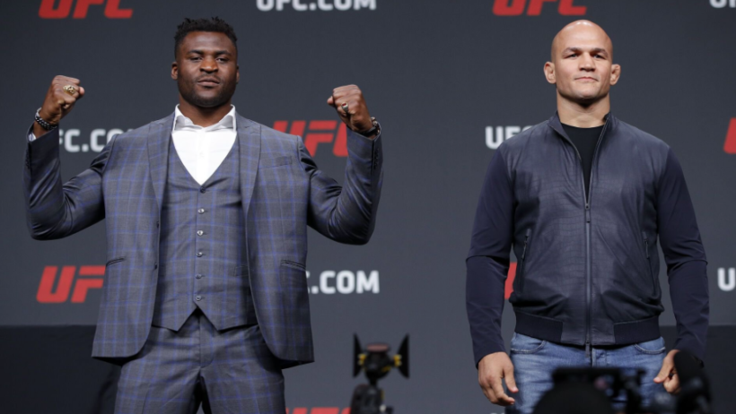 Francis Ngannou vs Junior dos Santos