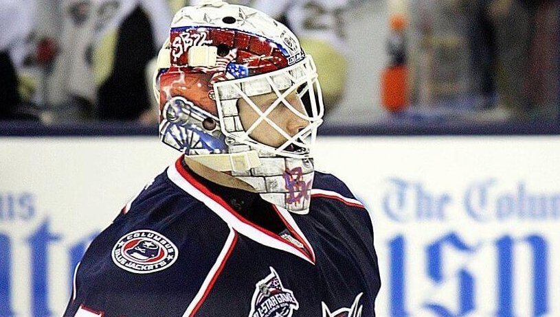 Sergei Bobrovsky Blue Jackets goaltender