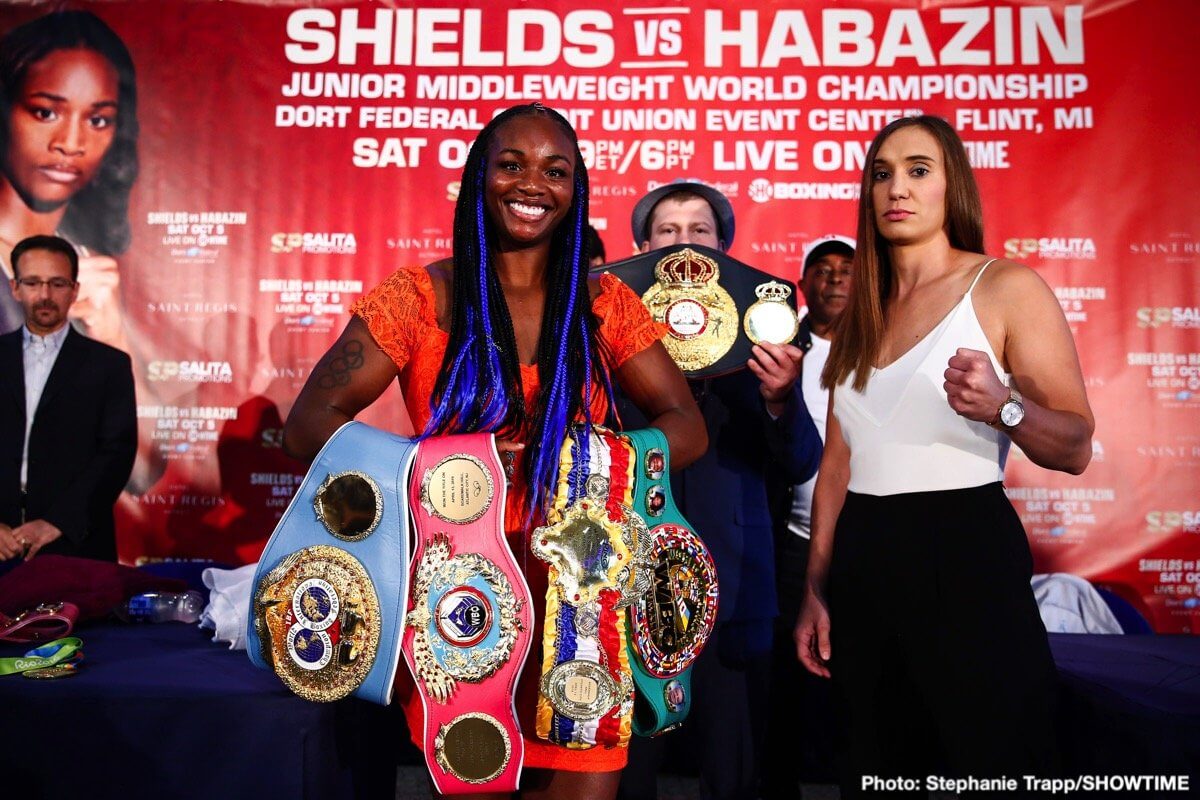 Shields vs Habazin