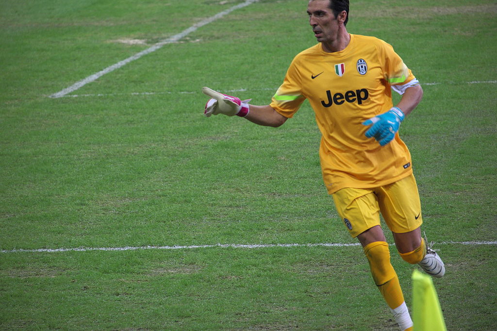 Gigi Buffon, Juventus