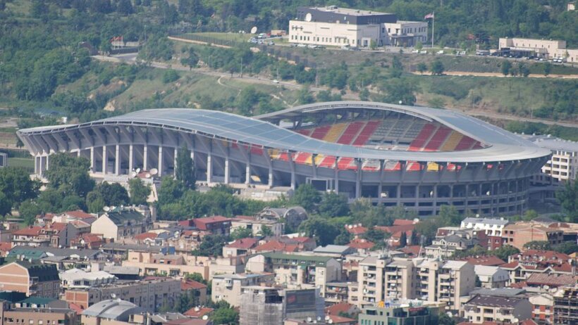 Philip II Arena, Macedonia