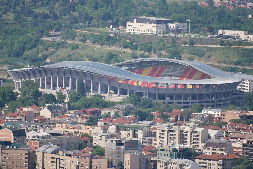 Philip II Arena, Macedonia