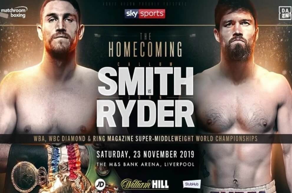 Smith vs Ryder