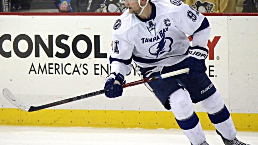 Tampa Bay's Steven Stamkos