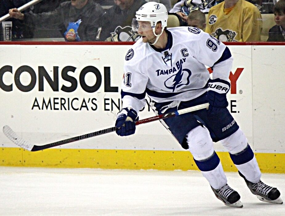 Tampa Bay's Steven Stamkos