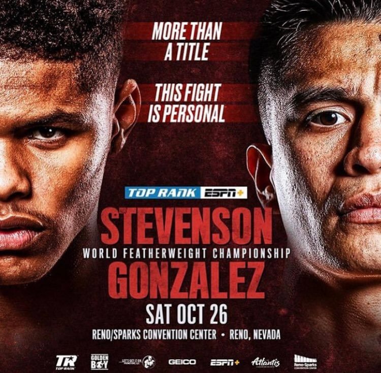 Stevenson vs Gonzalez