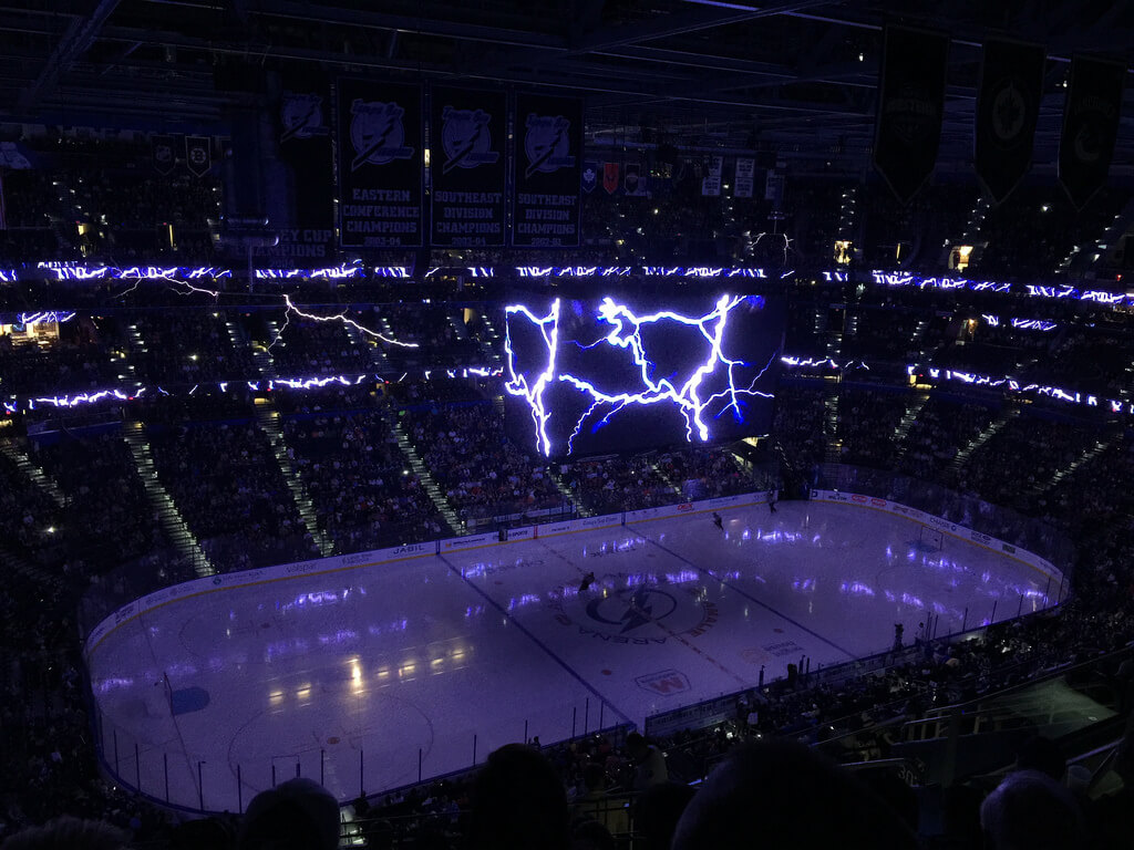 tampa bay lightning arena