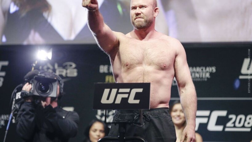 Tim Boetsch UFC fighter