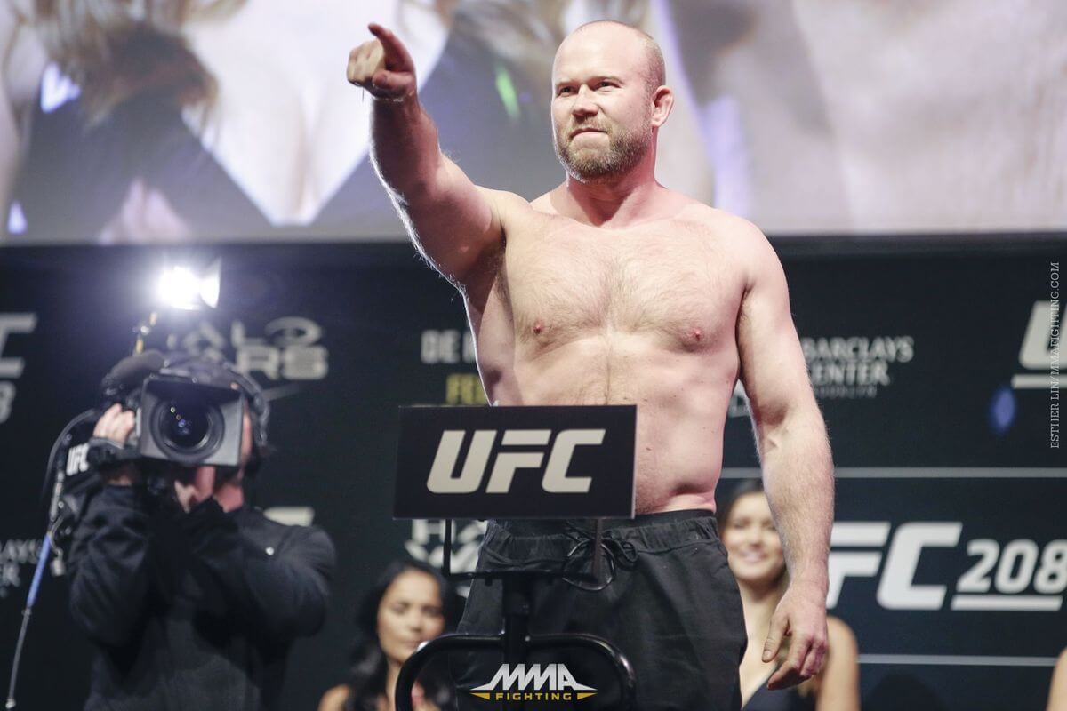 Tim Boetsch UFC fighter