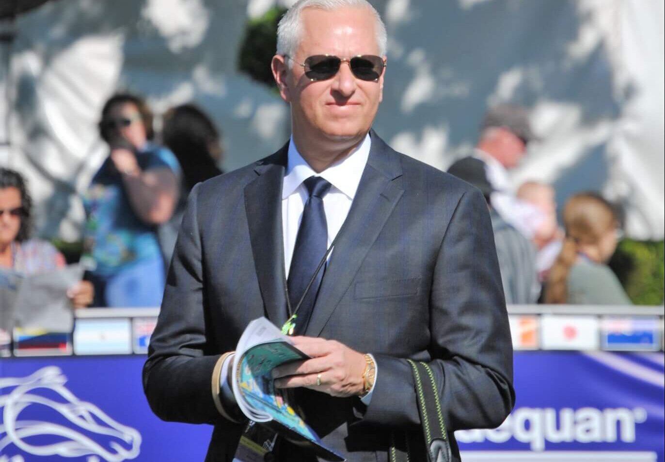 Trainer Todd Pletcher
