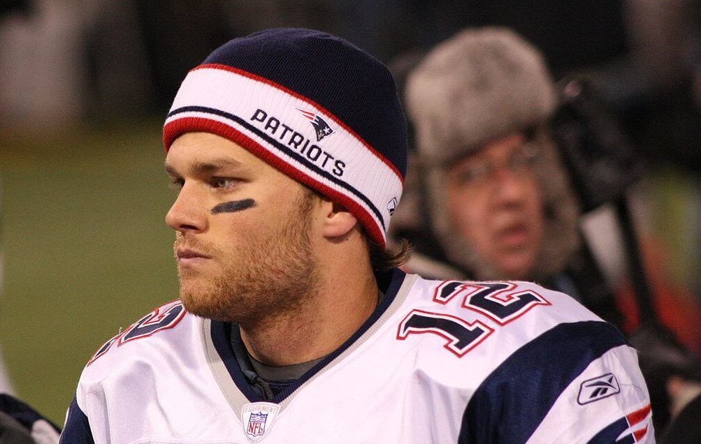 Tom Brady of the Patriots