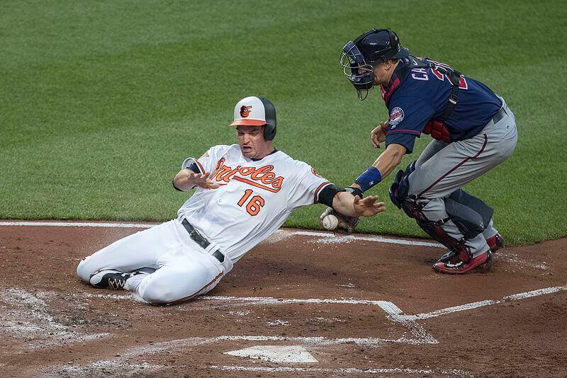 Trey Mancini and Jason Castro