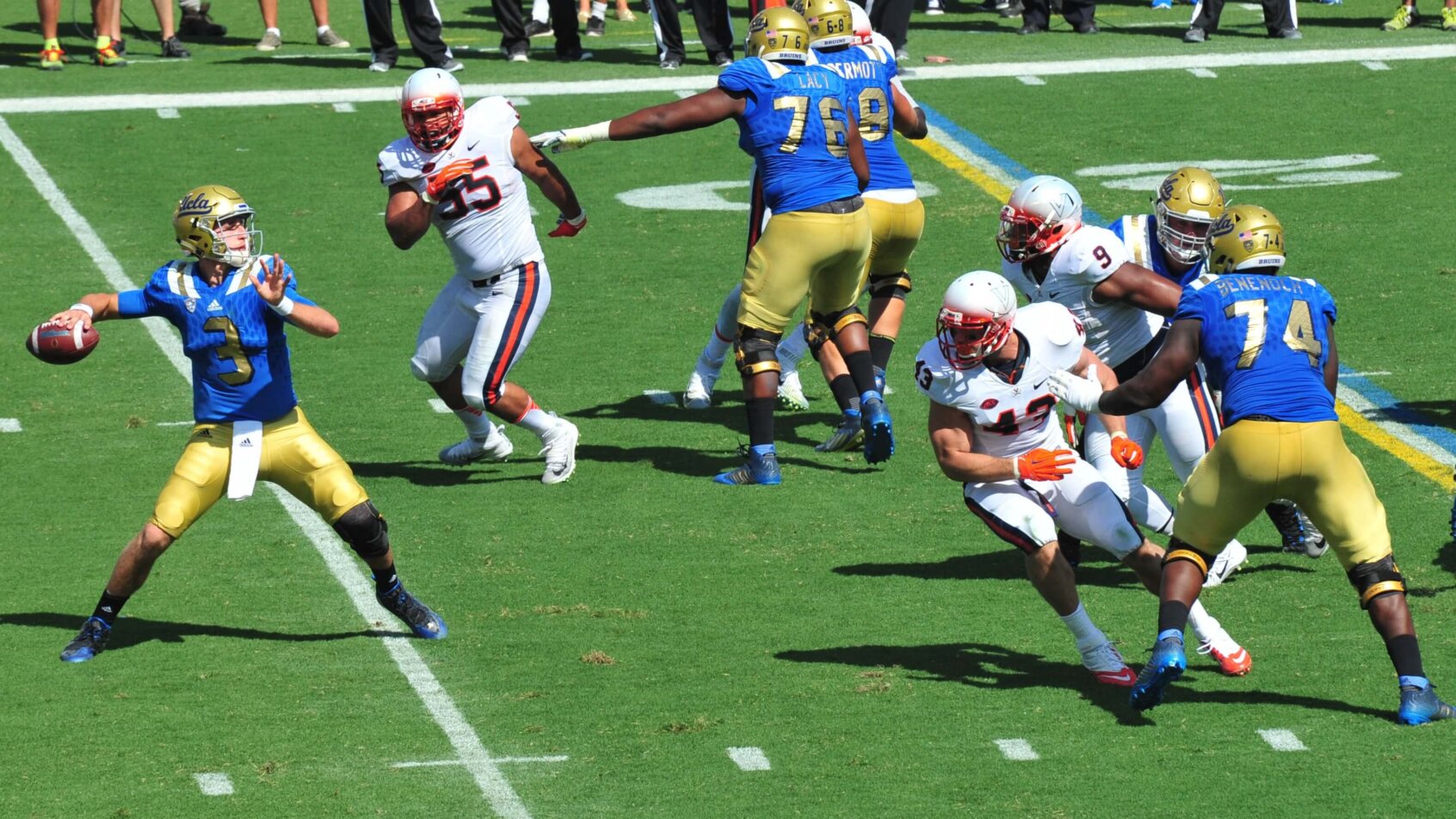 Josh Rosen vs Virginia