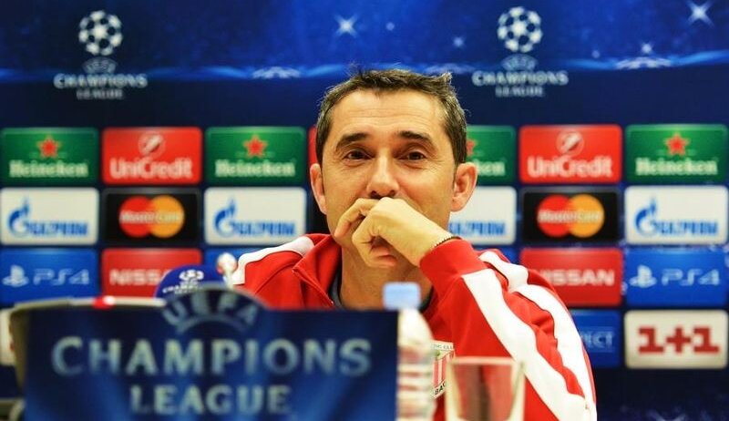 New Barcelona coach Ernesto Valverde