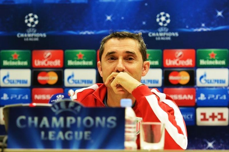 New Barcelona coach Ernesto Valverde