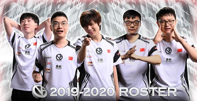 Vici Gaming roster