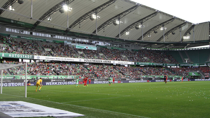 Volkswagen Arena, Wolfsburg