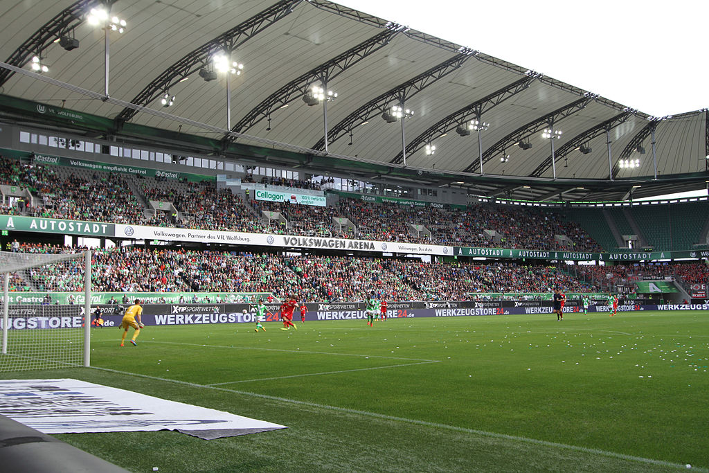 Volkswagen Arena, Wolfsburg
