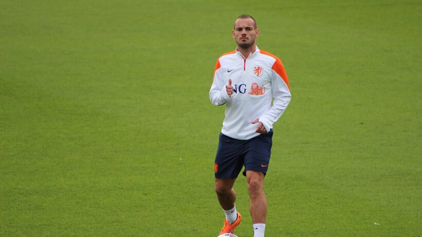 Wesley Sneijder, Netherlands
