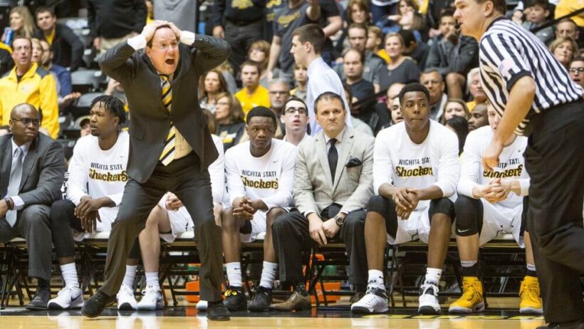 Wichita State coach Gregg Marshall