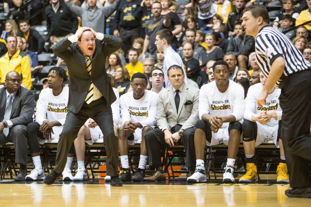 Wichita State coach Gregg Marshall