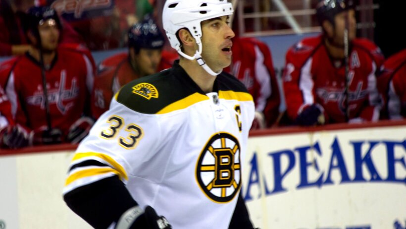 Boston's Zdeno Chara