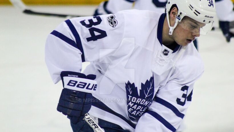 auston matthews toronto maple leafs nhl hart trophy odds MVP
