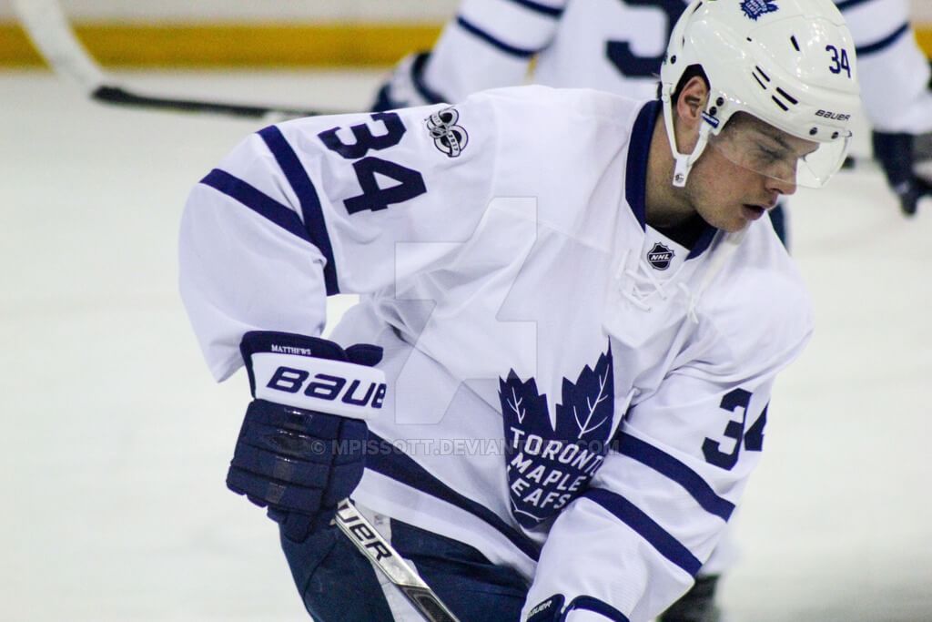 auston matthews toronto maple leafs nhl hart trophy odds MVP