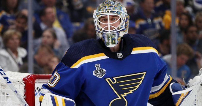 Jordan Binnington