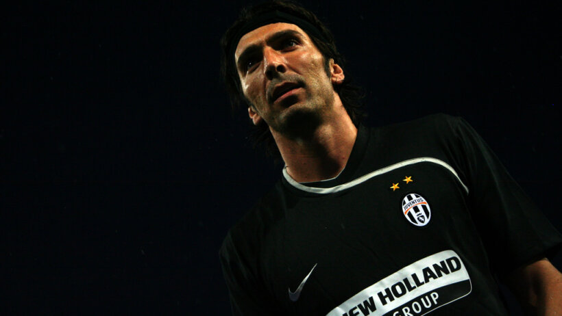 Buffon - safe hands between the posts