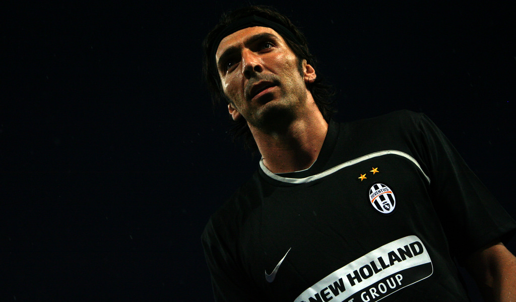 Buffon - safe hands between the posts