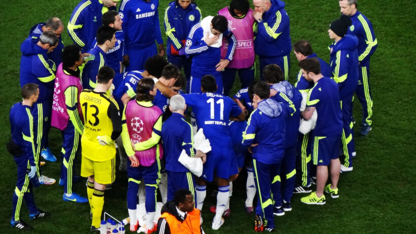 Chelsea - defending champions