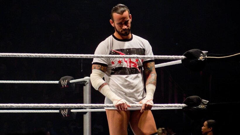 CM Punk in his natural habitat. Does he stand a chance at the UFC?