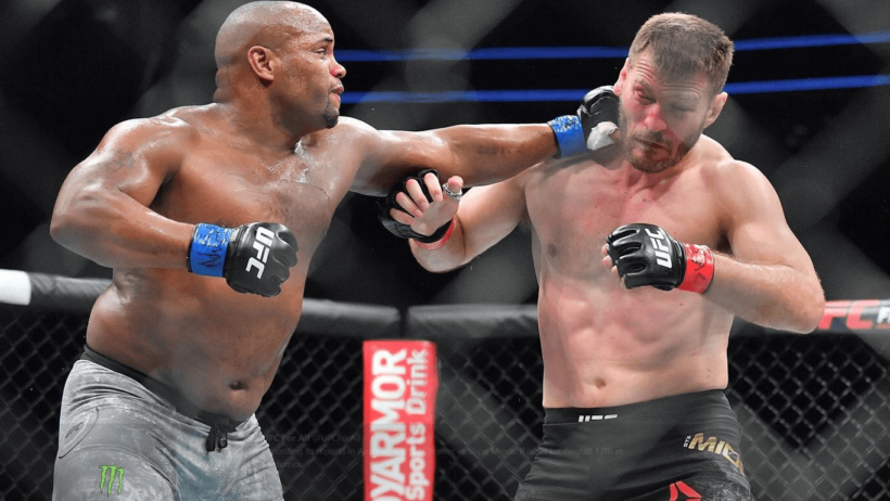 Daniel Cormier vs Stipe Miocic