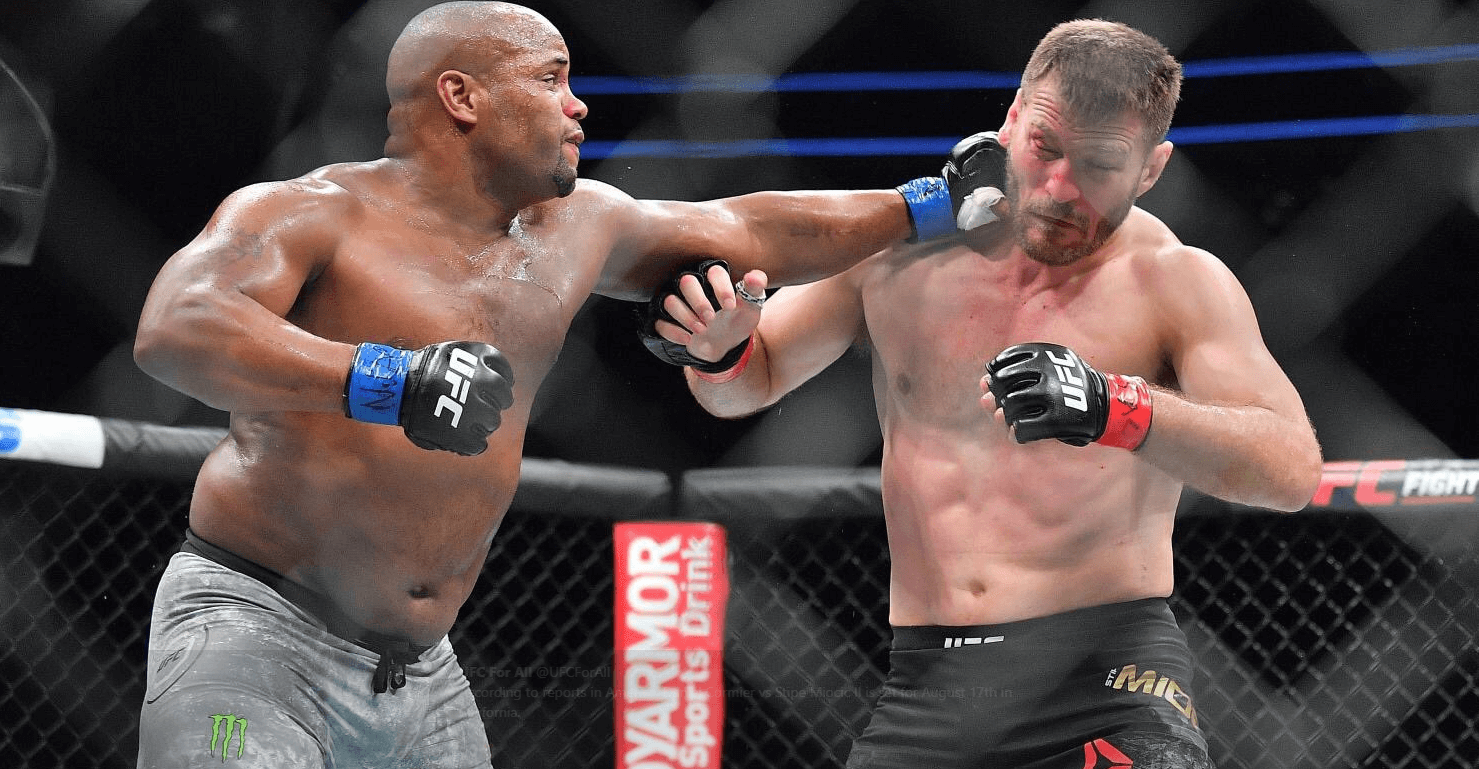 Daniel Cormier vs Stipe Miocic