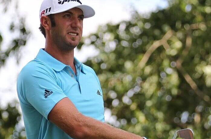 Dustin Johnson