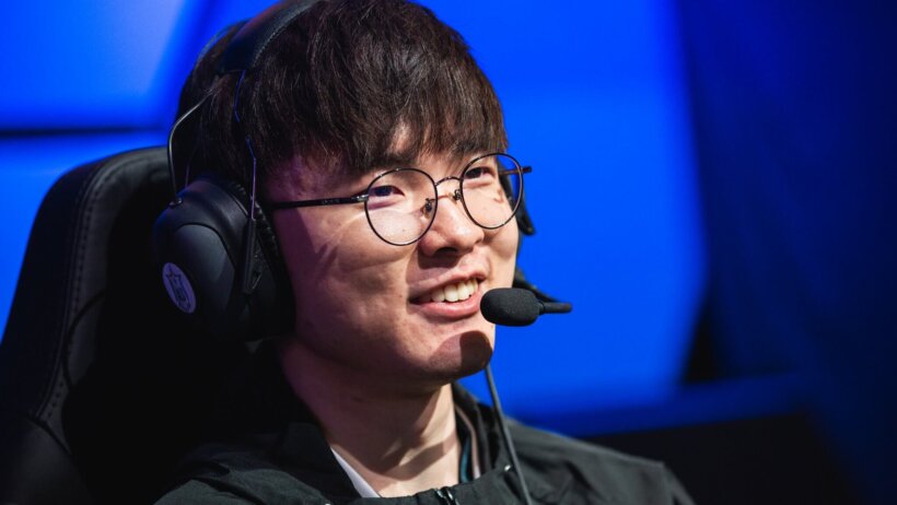 esports star Faker