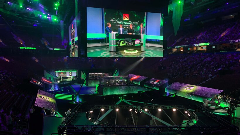 Thousands of gaming fans descended upon Rogers Arena in Vancouver to enjoy The International 2018.