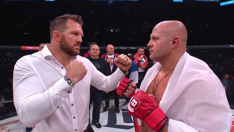fedor and bader face to face