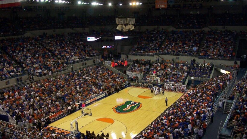 The O-Dome in Gainesville