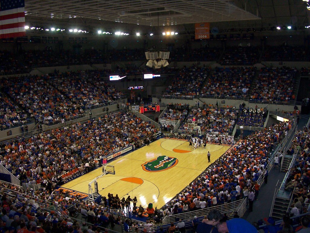 The O-Dome in Gainesville