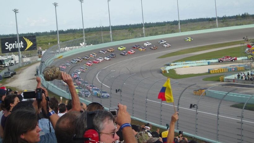 Ford EcoBoost 400 at Homestead